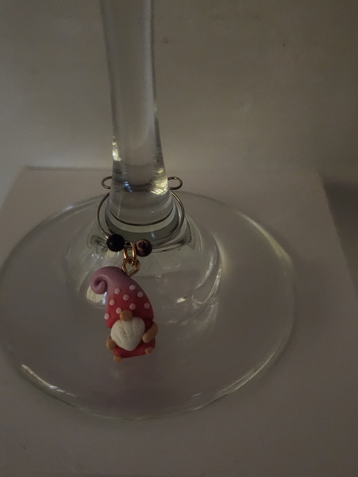Gnome Purple Imperial Jasper Wine Ring