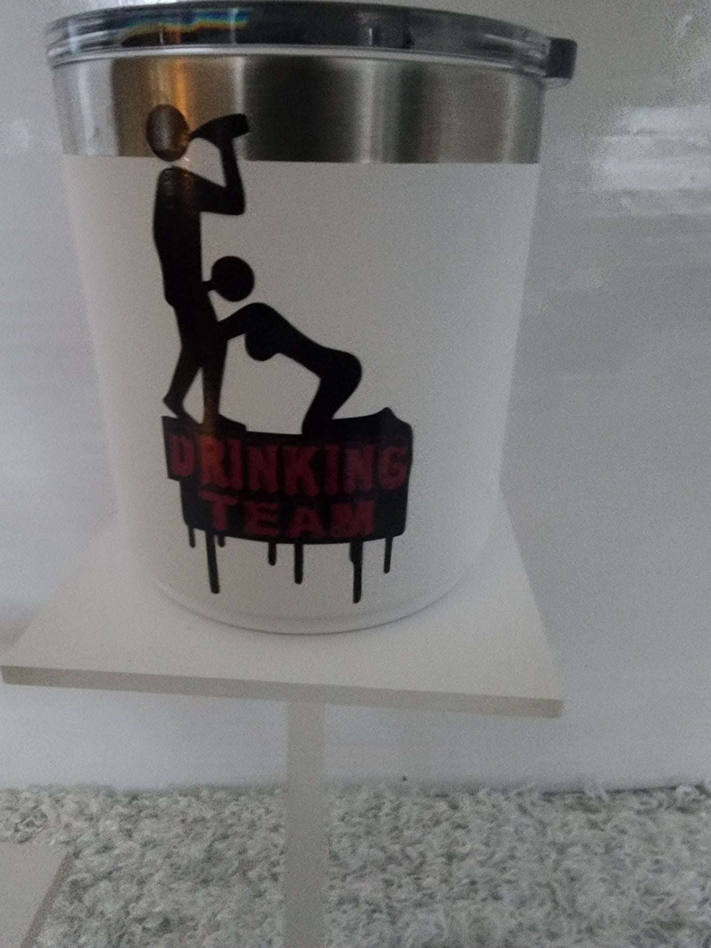 Drinking Team Cup Decal