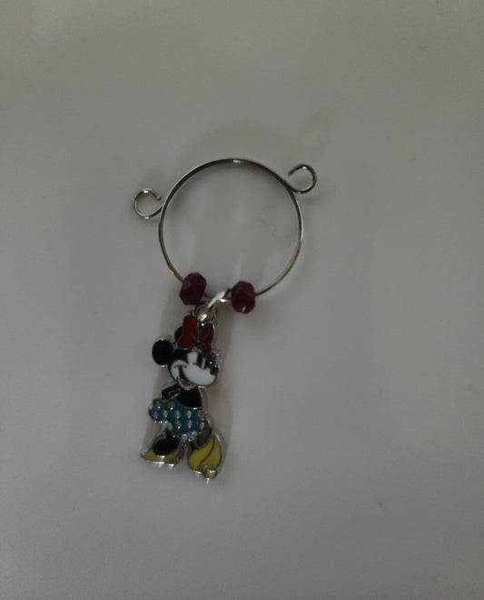 Minnie Ruby Wine Ring
