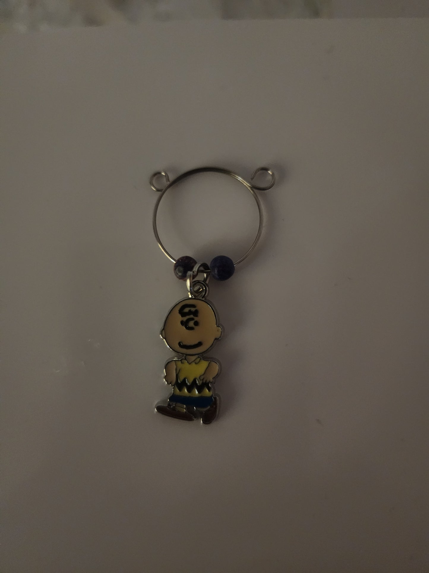 Charlie Brown Imperial Jasper Wine Ring