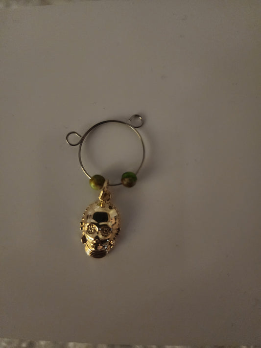C3P0 Emperor Jasper Wine Ring