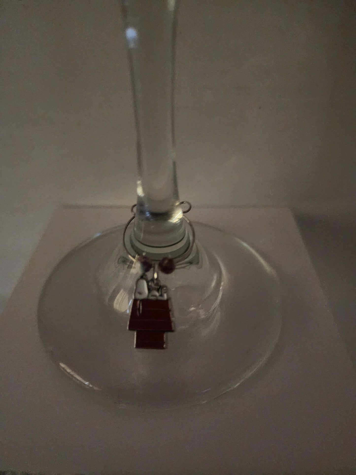 Snoopy Doghouse Imperial Jasper Wine Ring