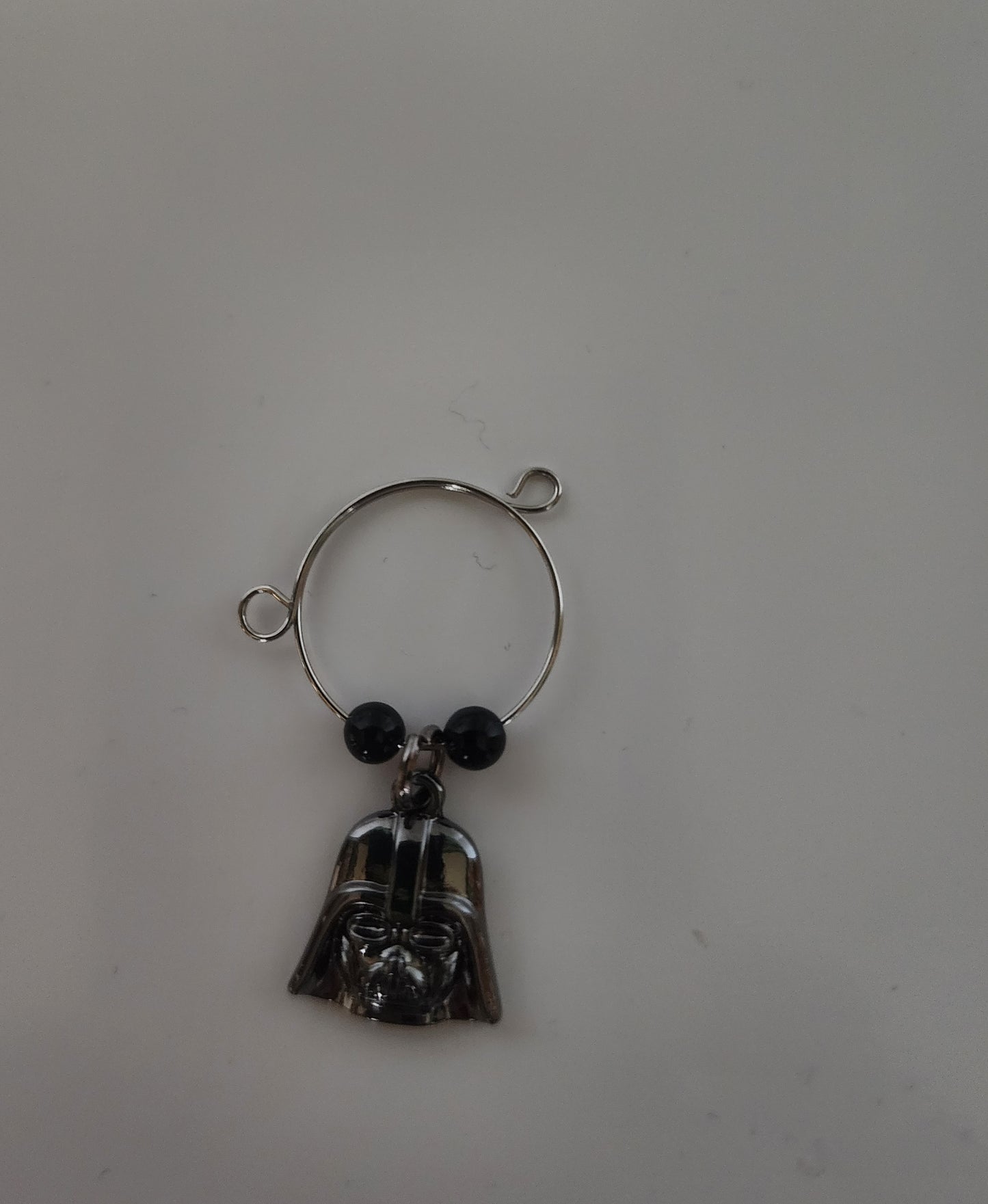 Darth Vader Black Onyx Wine Ring