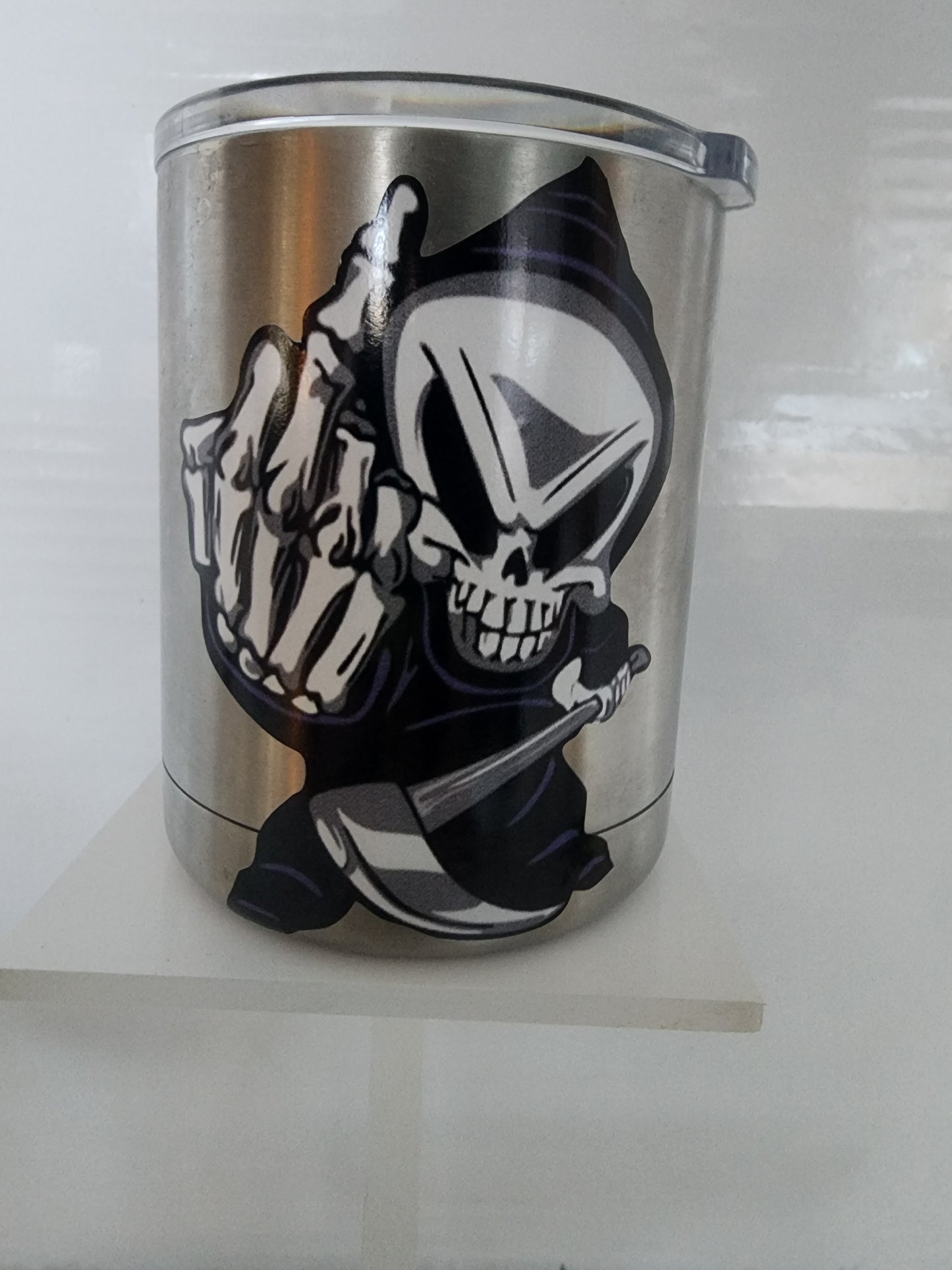 Skeleton Reaper Cup Decal