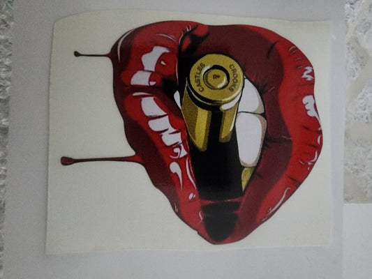 Bullet Stopper Cup Decal