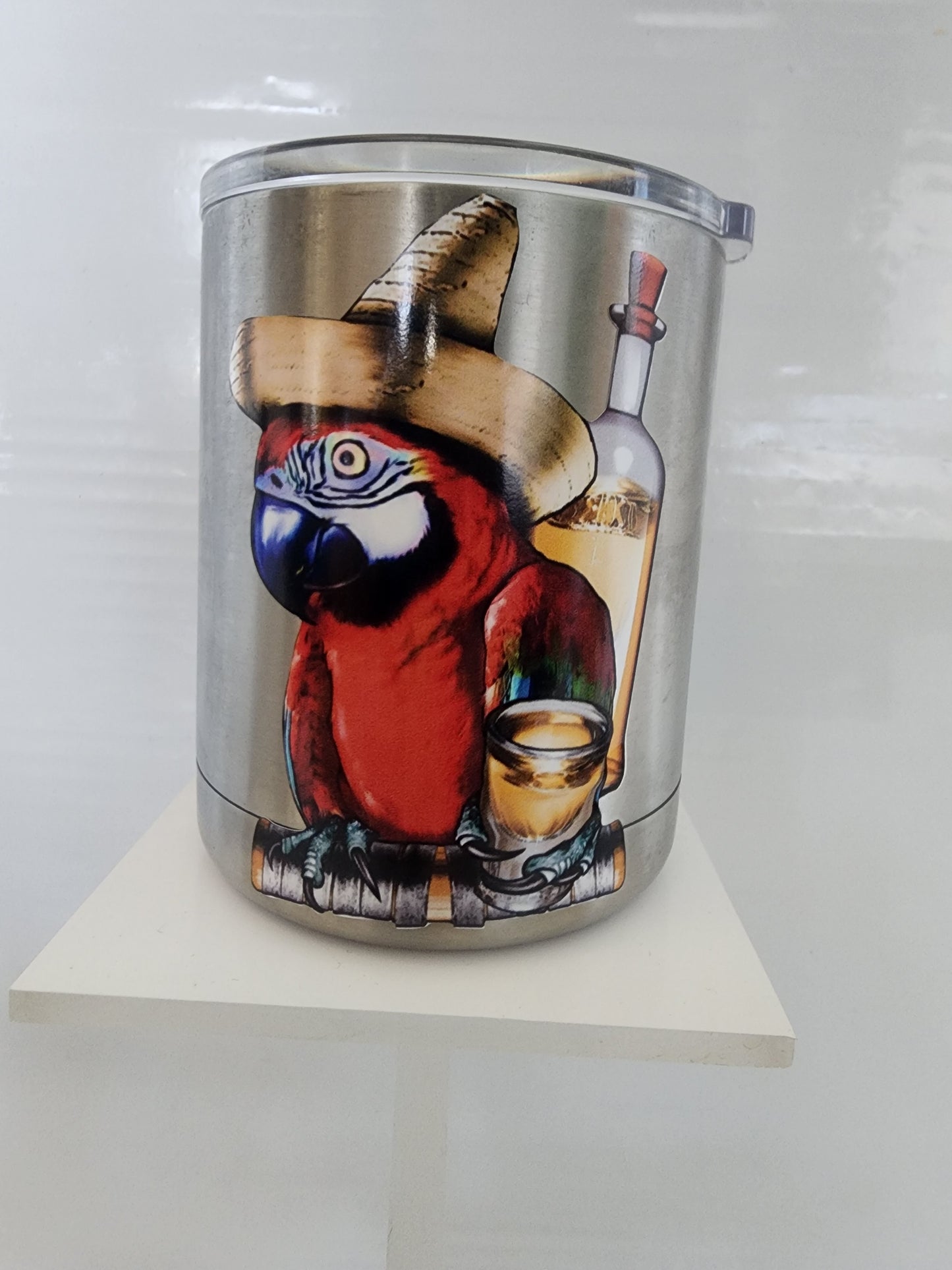 Parrot Party Cup Decal