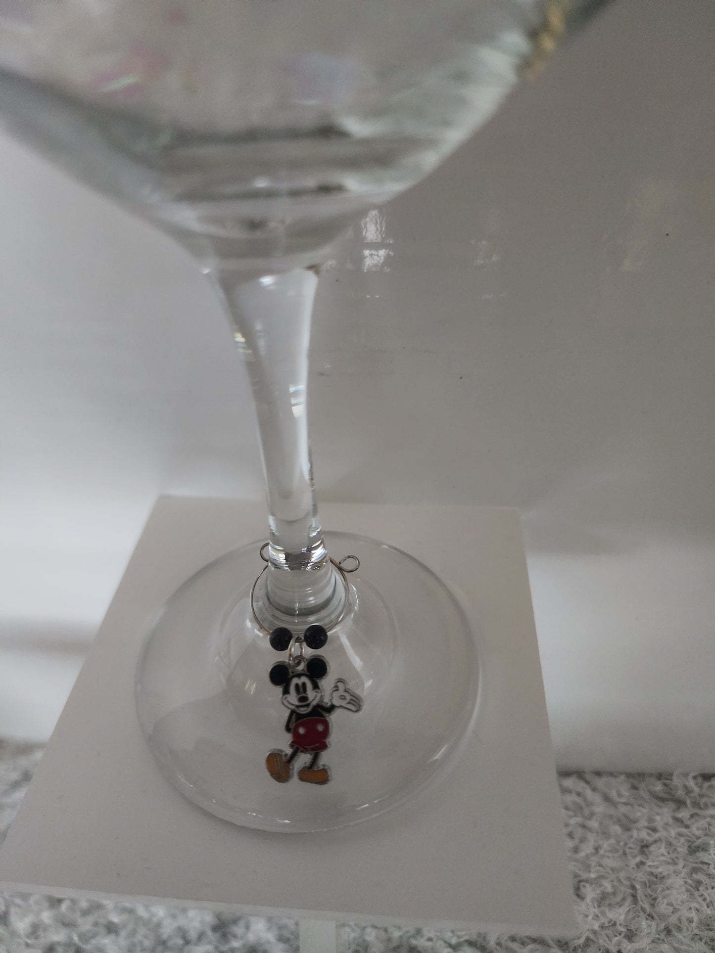 Mickey Black Onyx Wine Ring