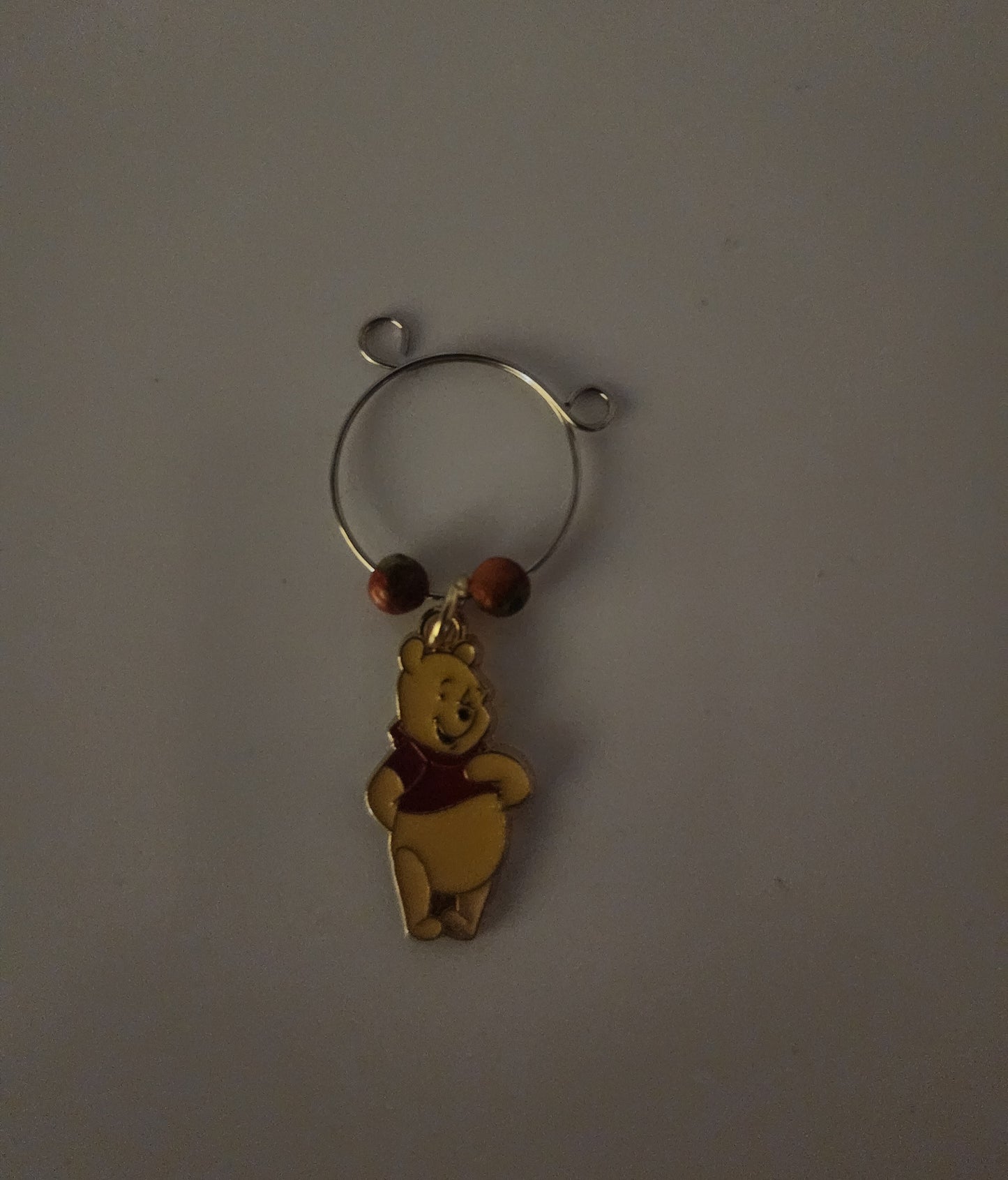 Pooh Emperor Jasper Wine Ring