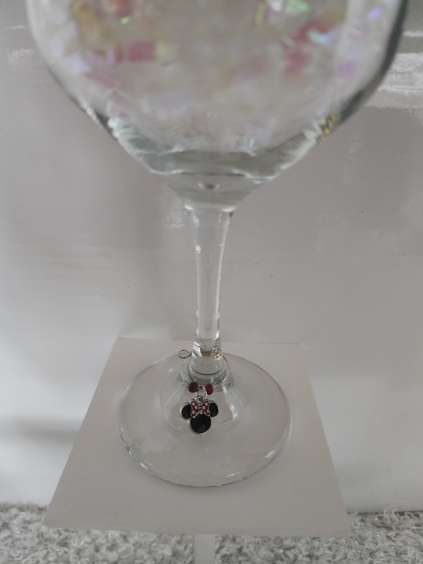 Minnie Head Ruby Wine Ring