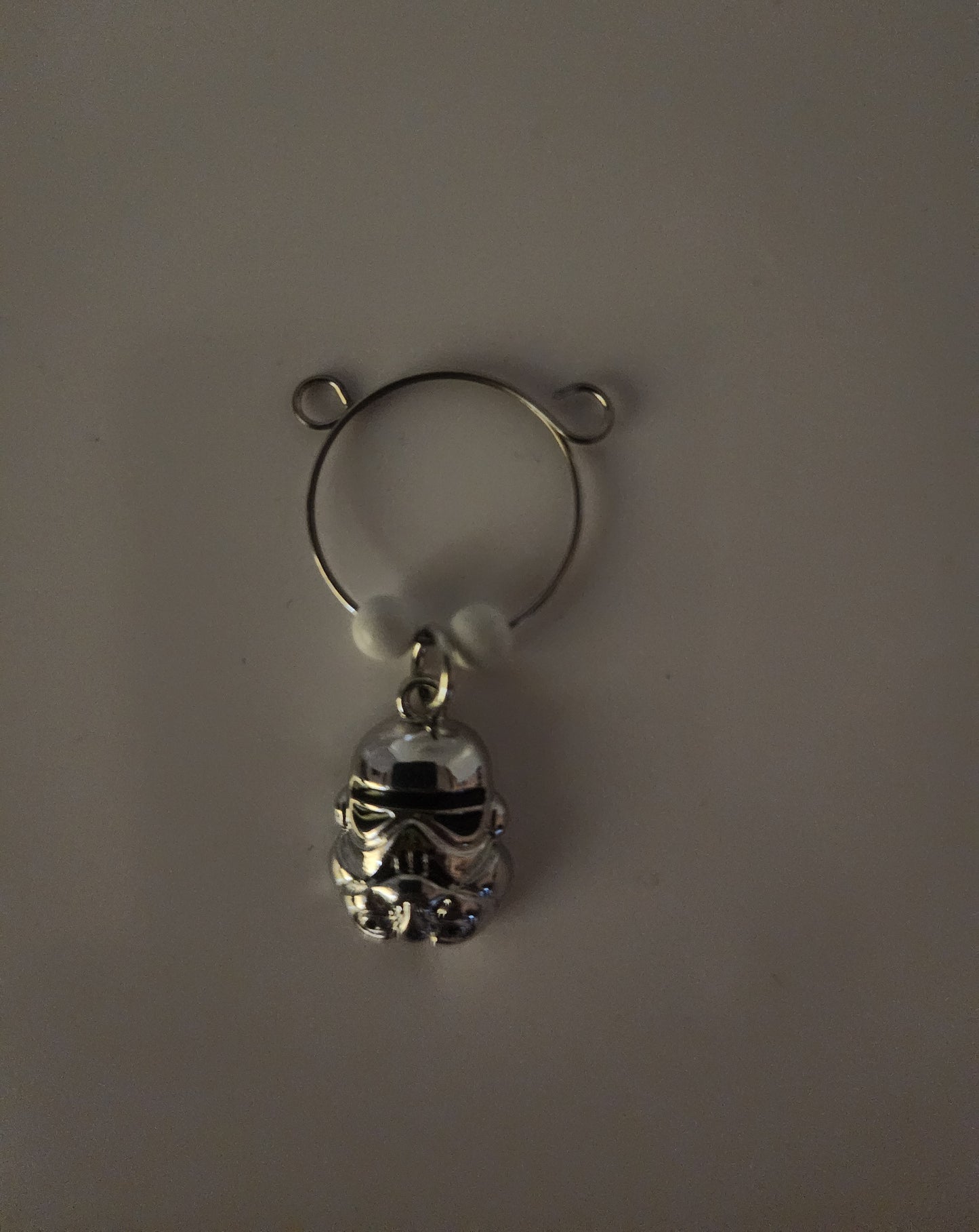 Storm Trooper Howlite Wine Ring