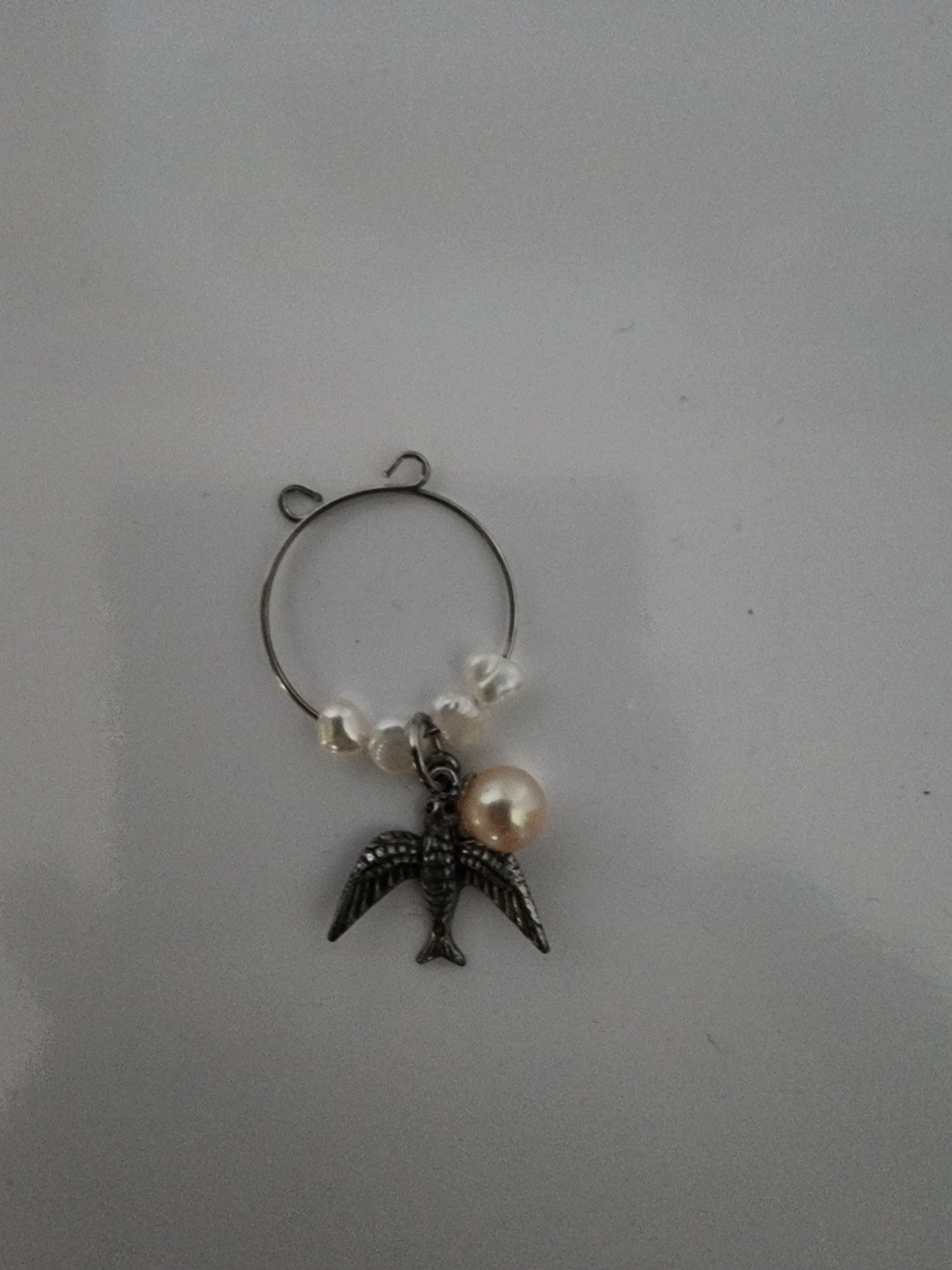 Dove Pearl Wine Ring
