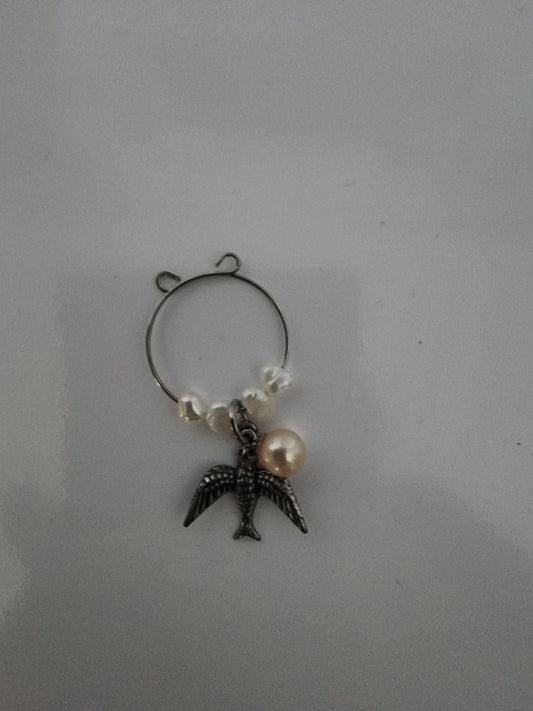 Dove Pearl Wine Ring