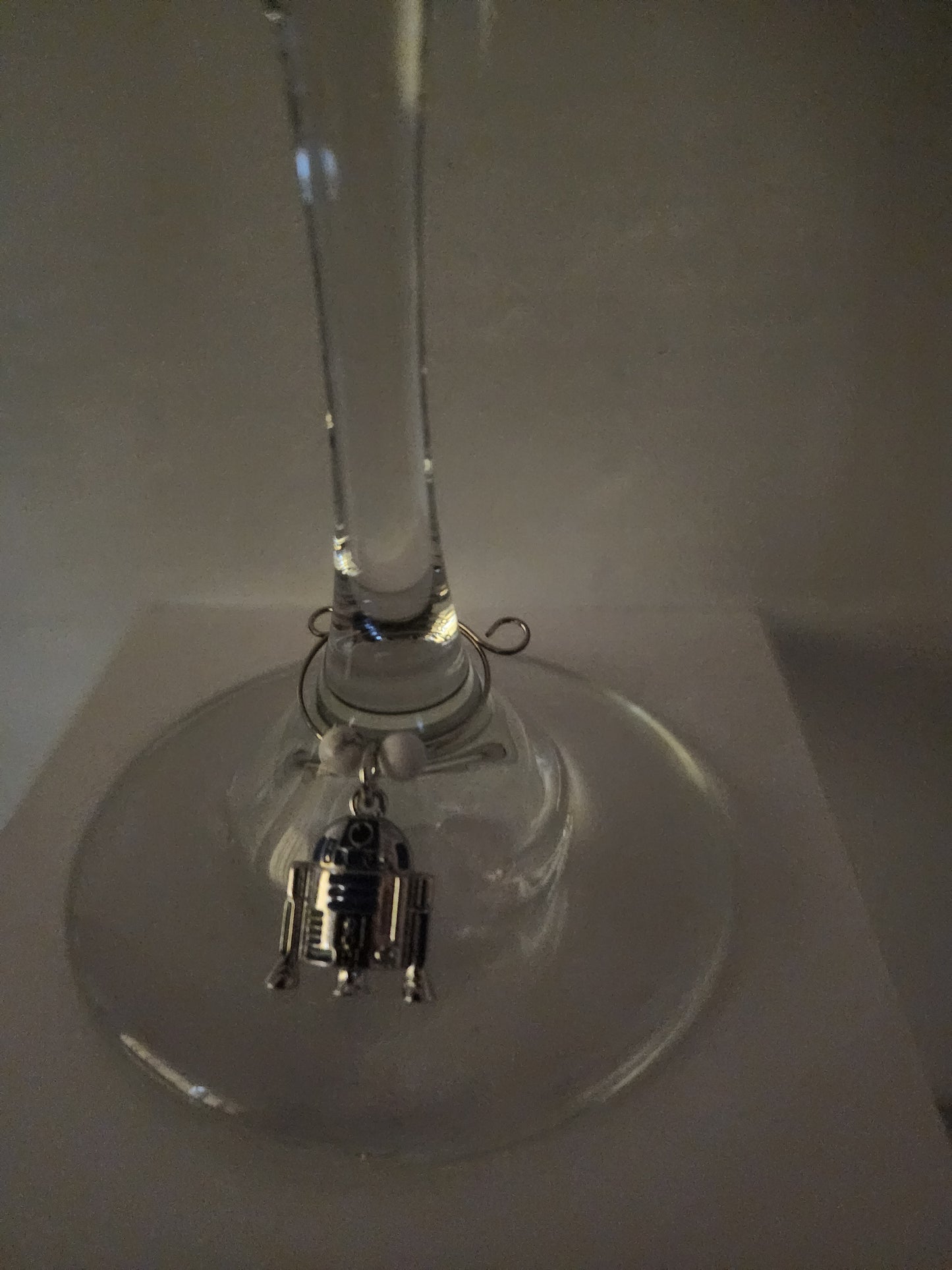 R2-D2 Howlite Wine Ring