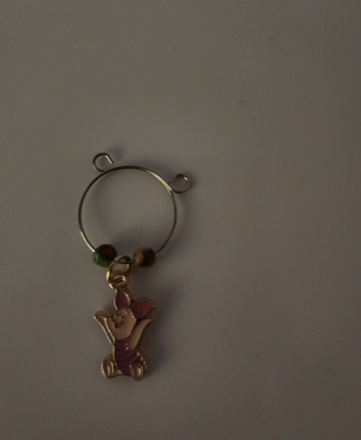 Piglet Emperor Jasper Wine Ring
