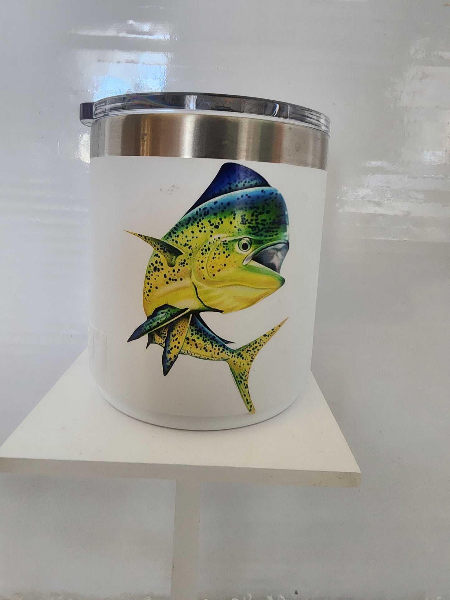 Mahi Mahi Cup Decal