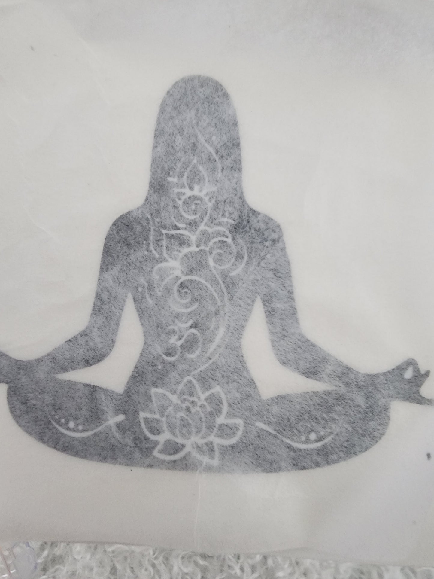Lotus Zen cup decal