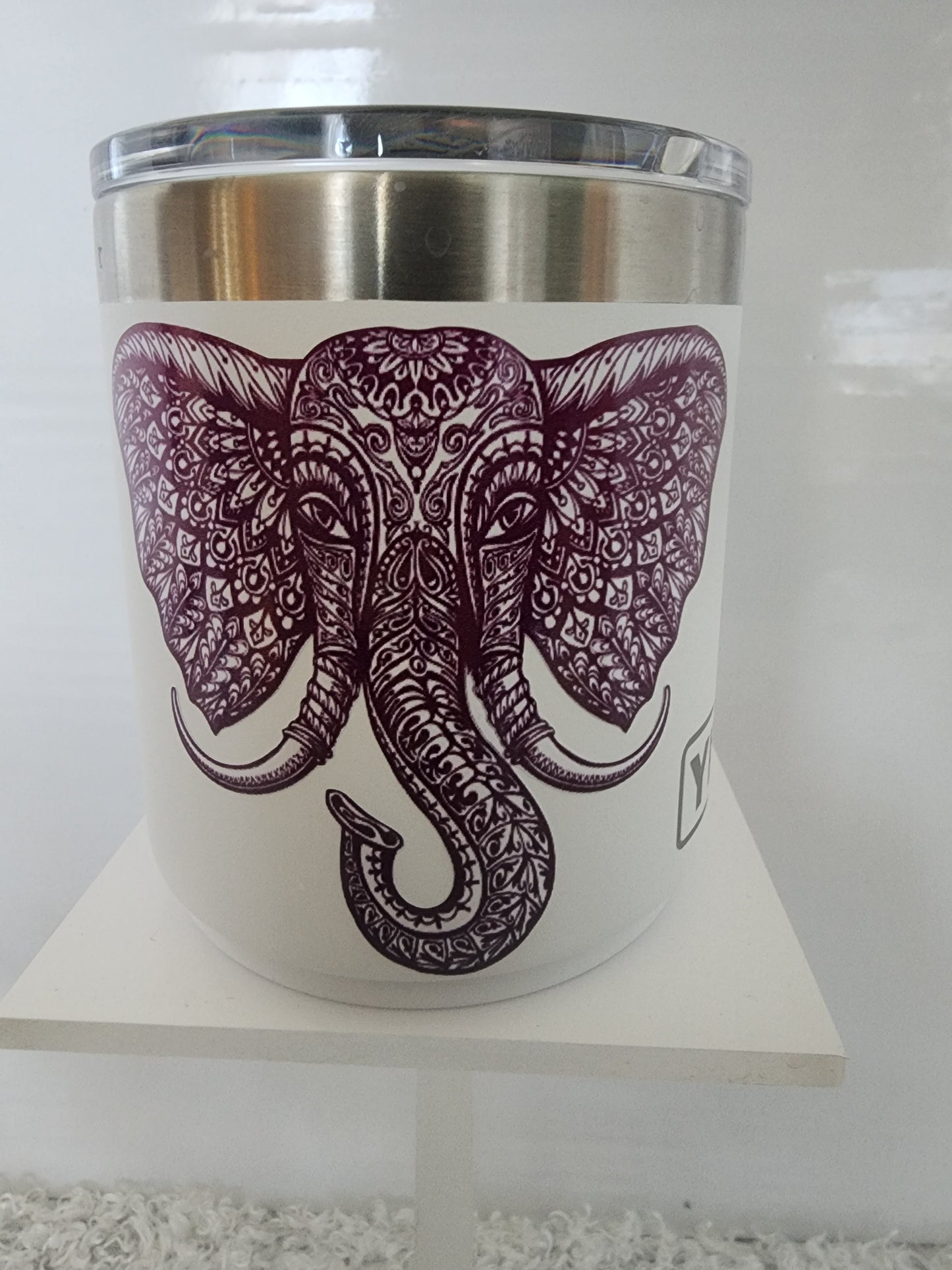 Elephant Cup Decal