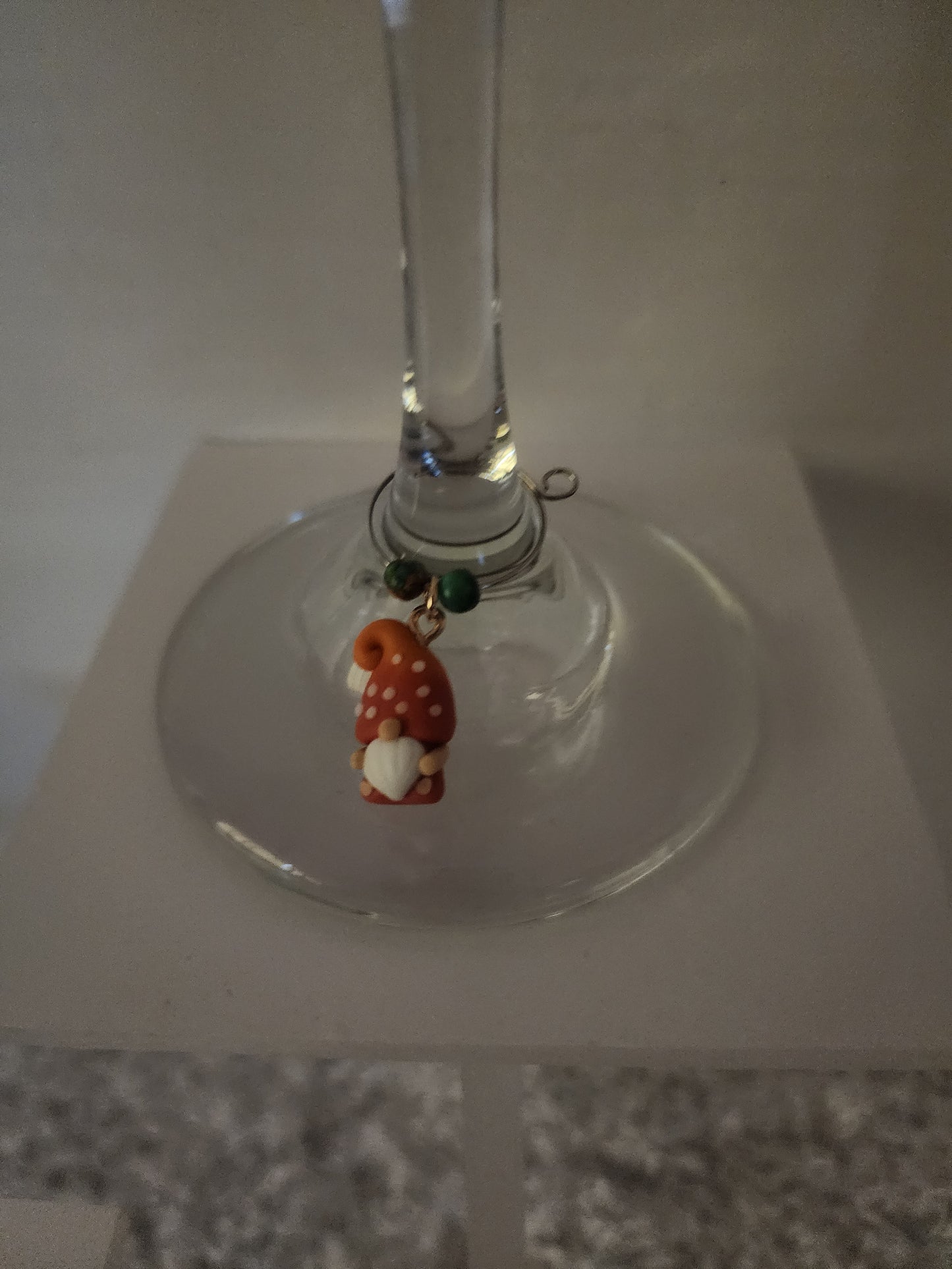 Gnome Emperor Jasper Wine Ring