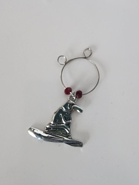 Wizard Hat Ruby Wine Ring
