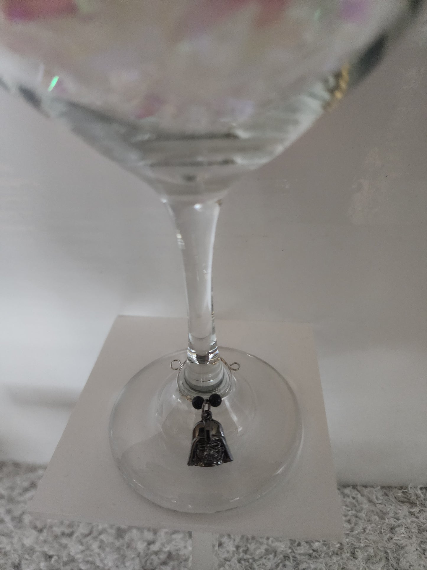 Darth Vader Black Onyx Wine Ring