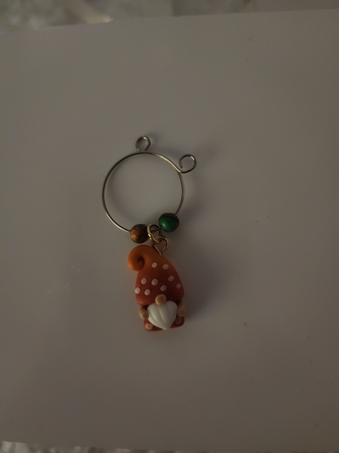 Gnome Emperor Jasper Wine Ring