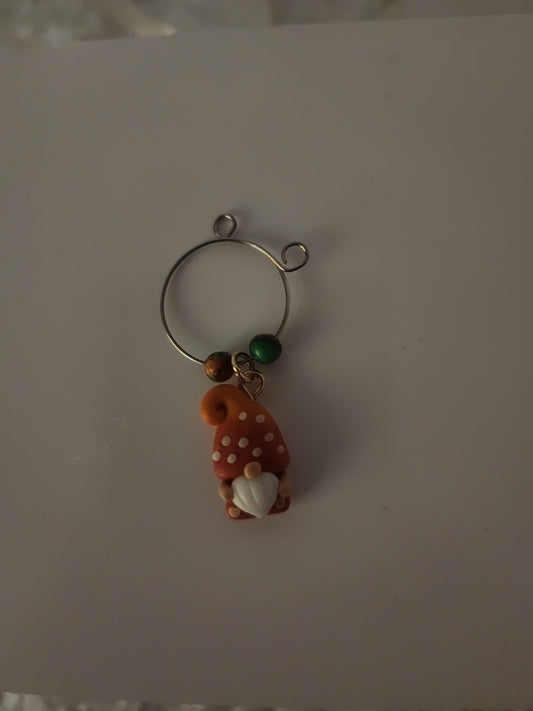 Gnome Emperor Jasper Wine Ring