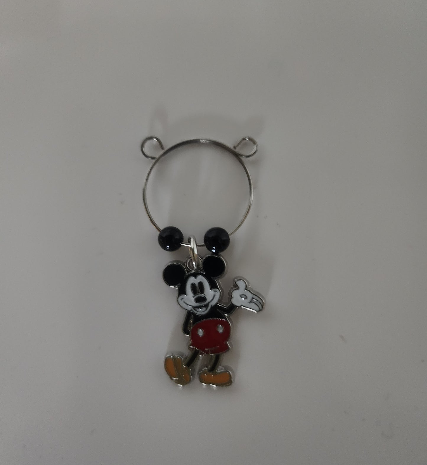 Mickey Black Onyx Wine Ring
