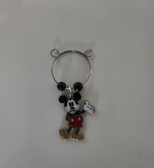 Mickey Black Onyx Wine Ring